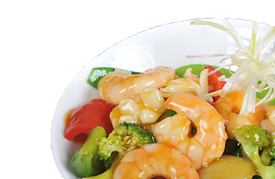 Shrimps with Mix Vegetables